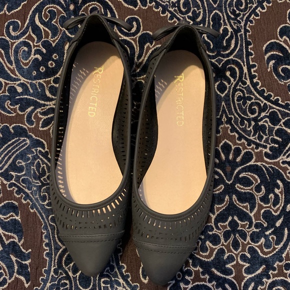 Shoes Gray Flats Poshmark